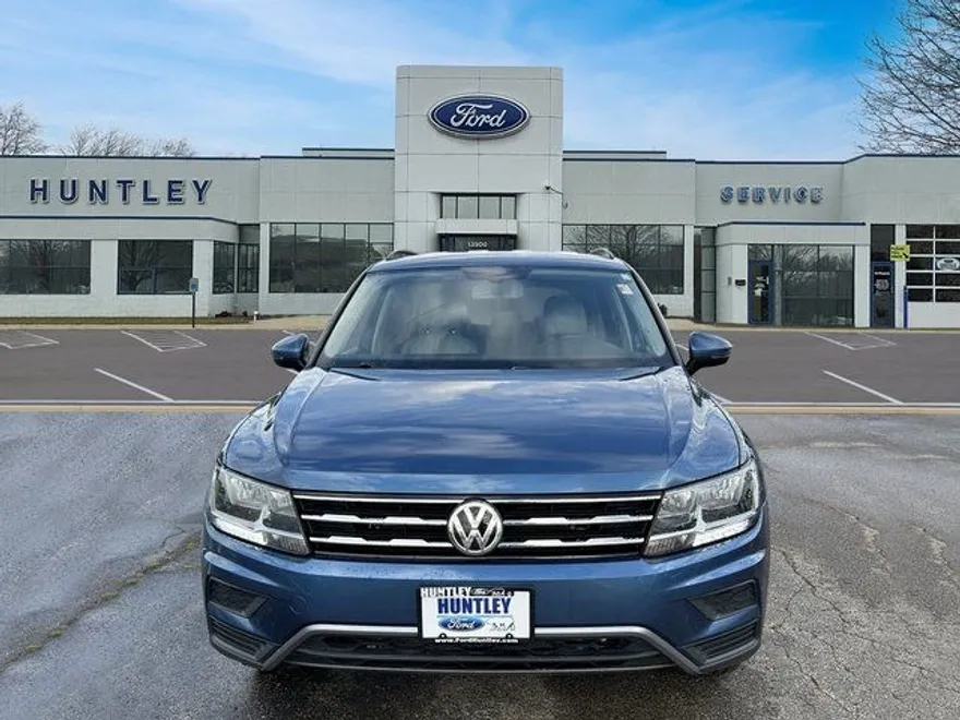 2018 Volkswagen Tiguan SE photo 1