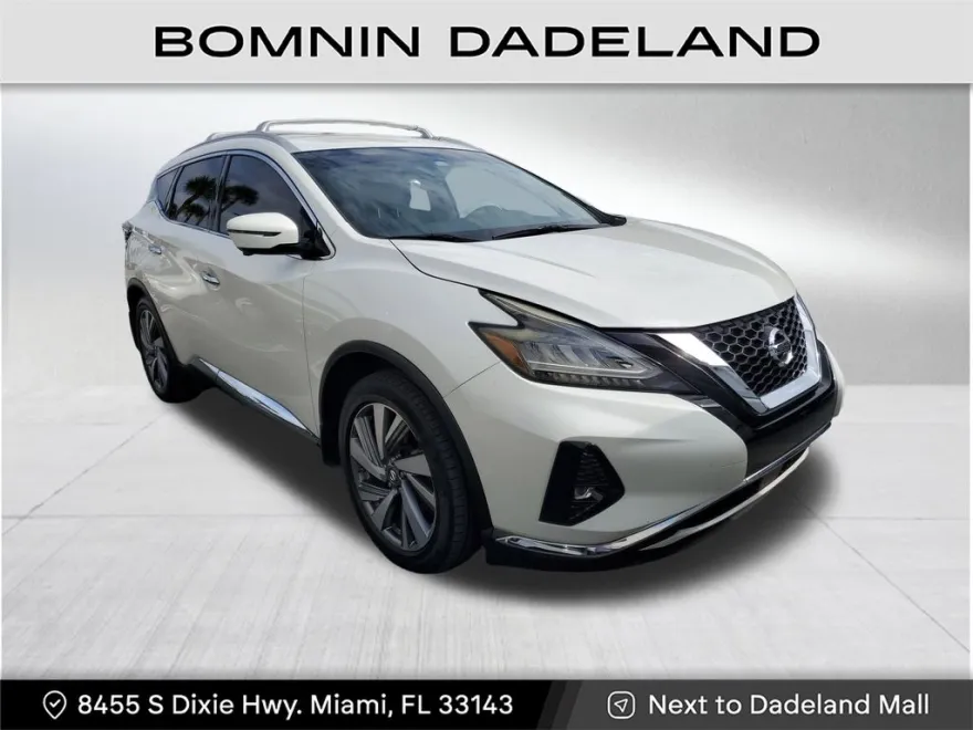 2019 Nissan Murano SL photo 1