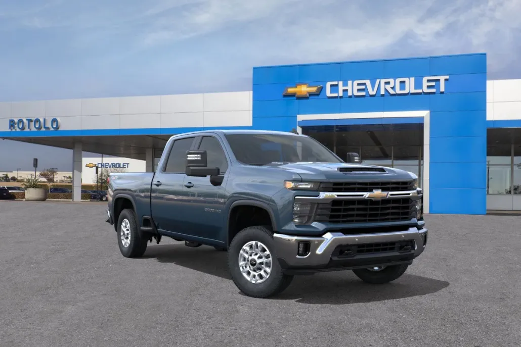 2026 Chevrolet Silverado 2500HD LT photo 1