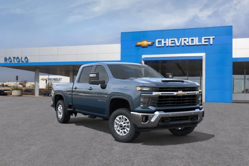 2026 Chevrolet Silverado 2500HD LT photo 1