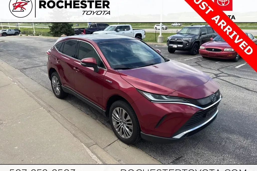 2021 Toyota Venza Limited photo 1