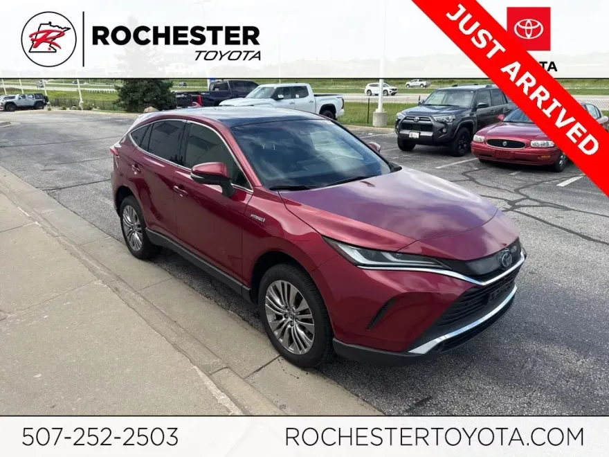 2021 Toyota Venza Limited photo 1