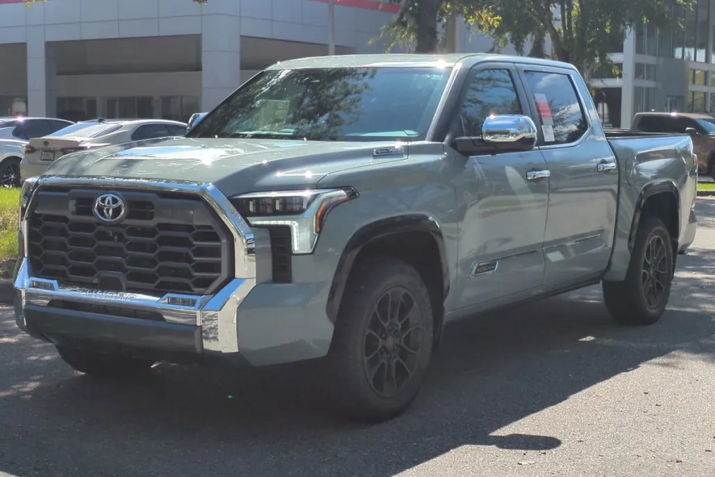 2026 Toyota Tundra 1794 Edition CrewMax photo 1
