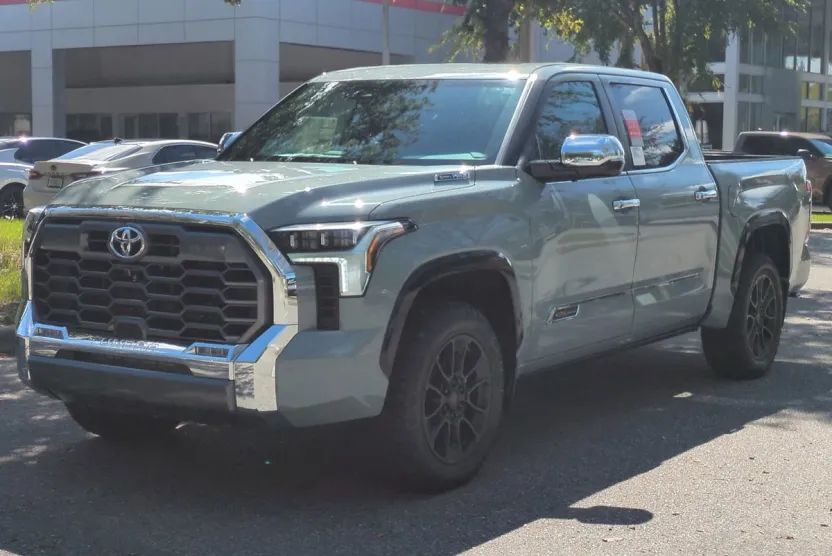 2026 Toyota Tundra 1794 Edition CrewMax photo 1