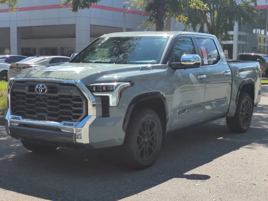 2026 Toyota Tundra 1794 Edition CrewMax photo 1