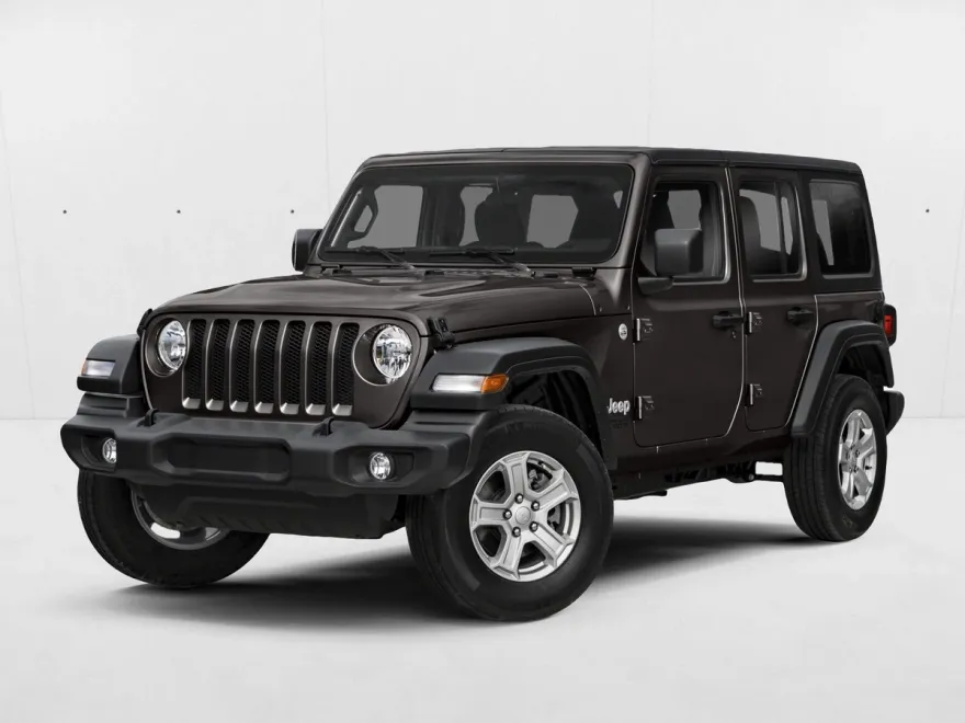 2021 Jeep Wrangler Unlimited Sport Anniversary Edition photo 1