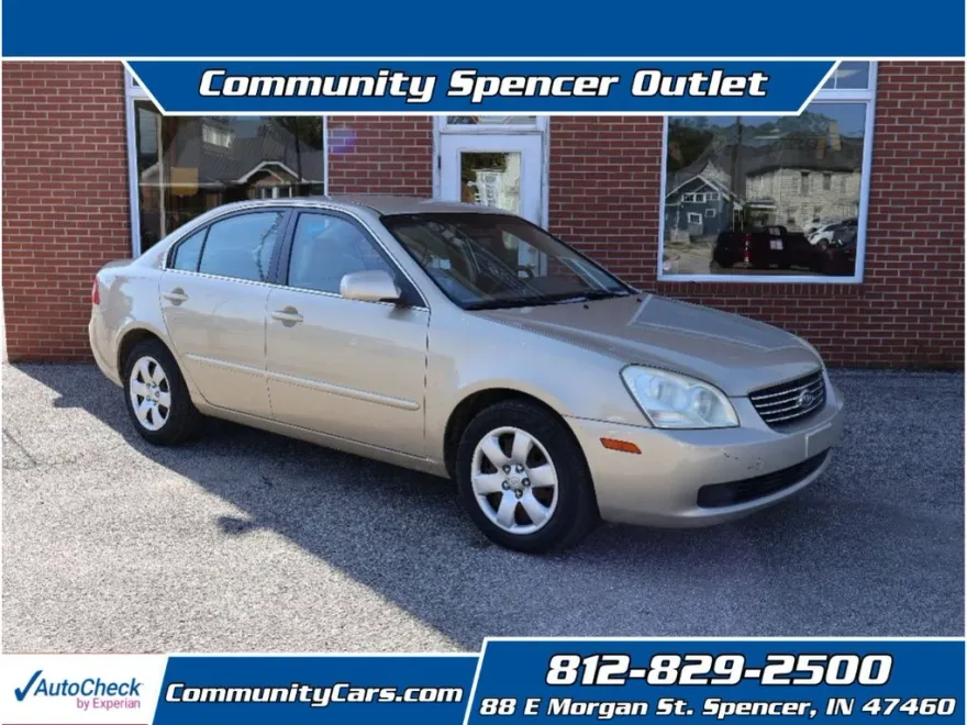 2008 Kia Optima LX photo 1