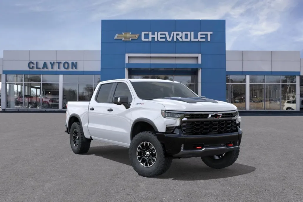 2026 Chevrolet Silverado 1500 ZR2 photo 1