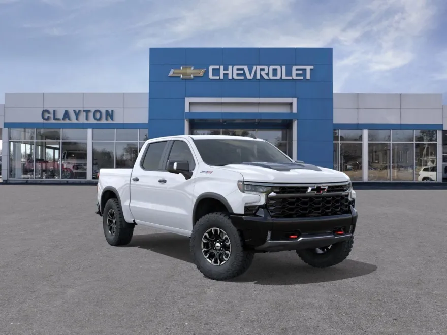 2026 Chevrolet Silverado 1500 ZR2 photo 1