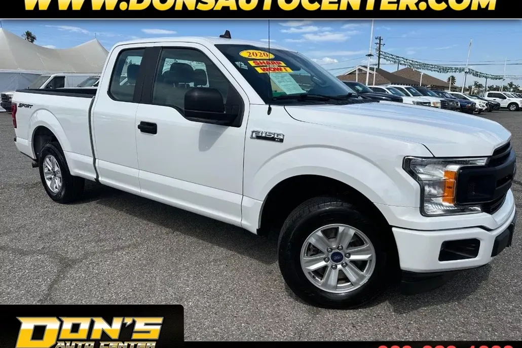 2020 Ford F-150 photo 1