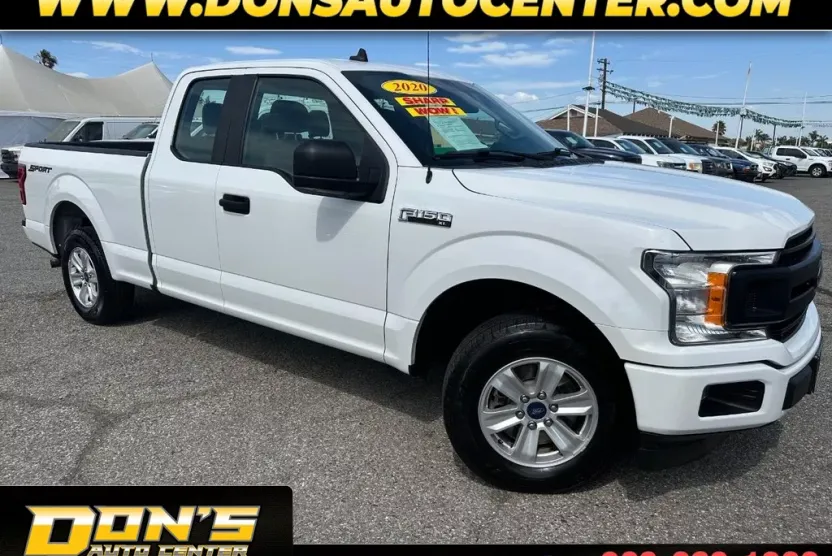 2020 Ford F-150 photo 1