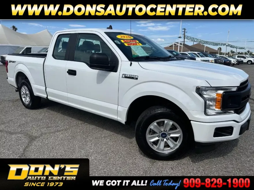 2020 Ford F-150 photo 1