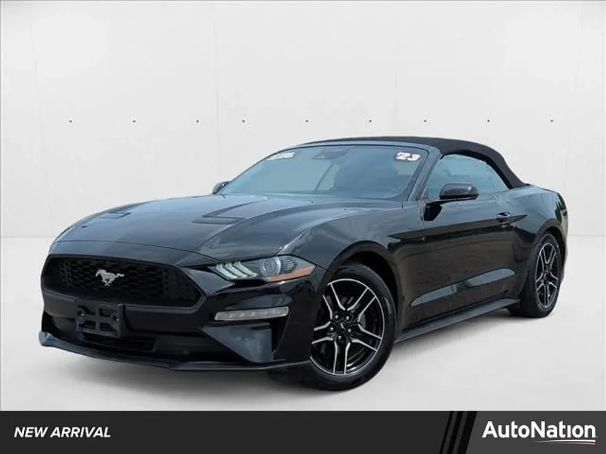 2023 Ford Mustang EcoBoost Premium Convertible photo 1