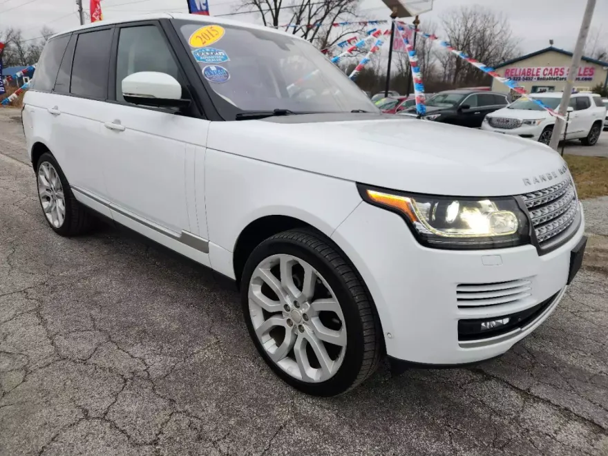 2015 Land Rover Range Rover HSE photo 1