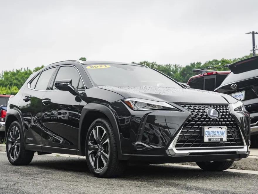 2021 Lexus UX 250h photo 1