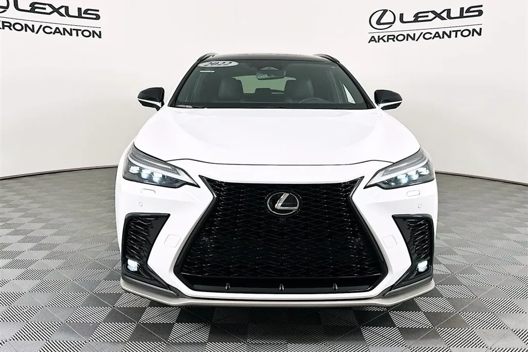 2022 Lexus NX 350 F SPORT Handling photo 1