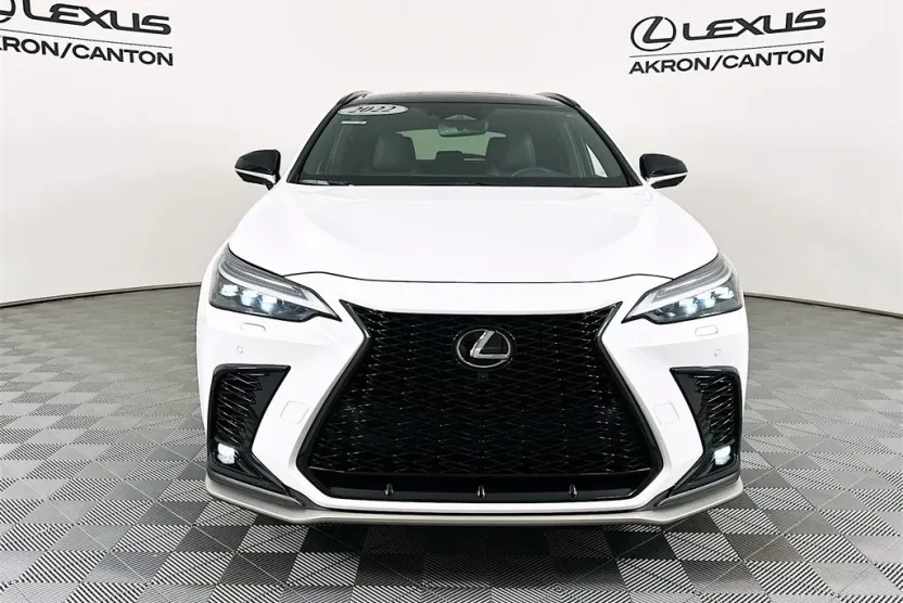 2022 Lexus NX 350 F SPORT Handling photo 1