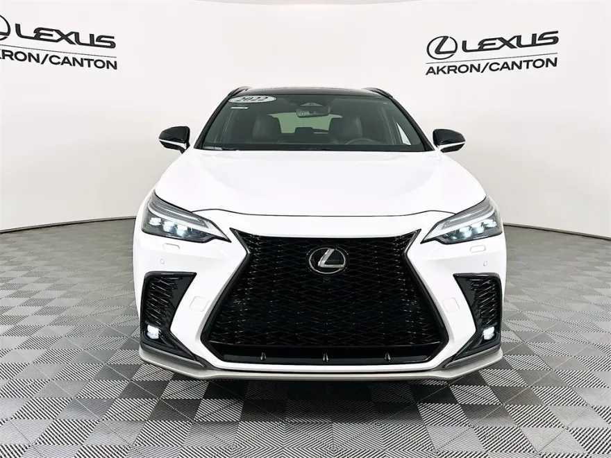 2022 Lexus NX 350 F SPORT Handling photo 1