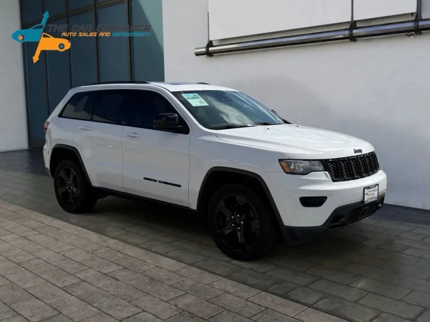 2020 Jeep Grand Cherokee Upland Sport photo 1