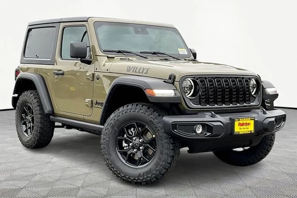 2025 Jeep Wrangler Willys photo 1