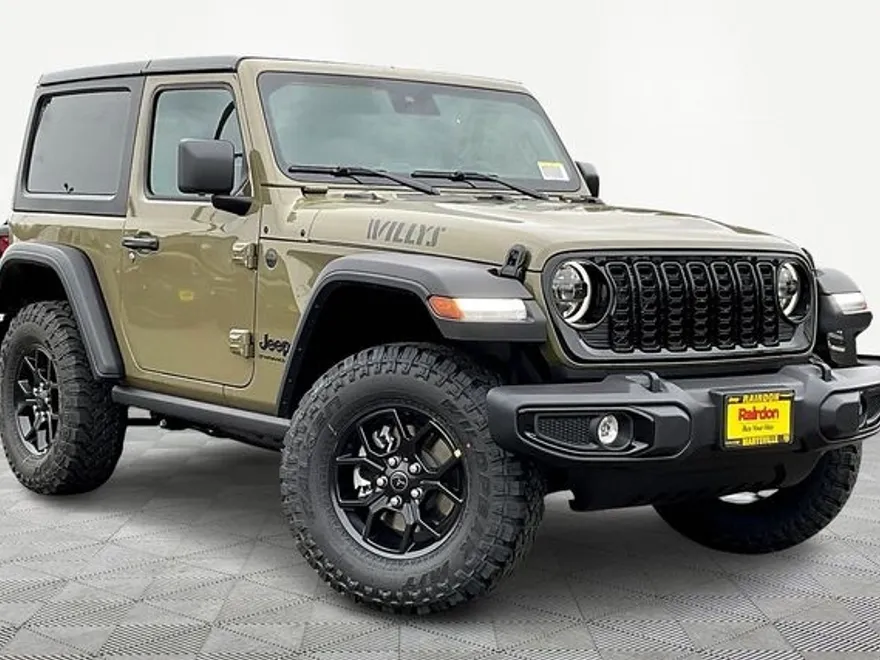 2025 Jeep Wrangler Willys photo 1