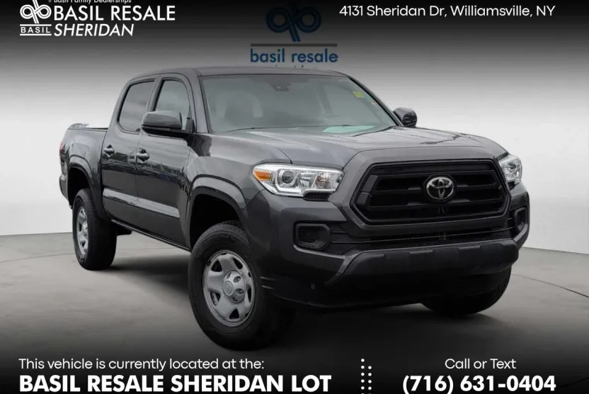 2022 Toyota Tacoma SR Double Cab V6 photo 1
