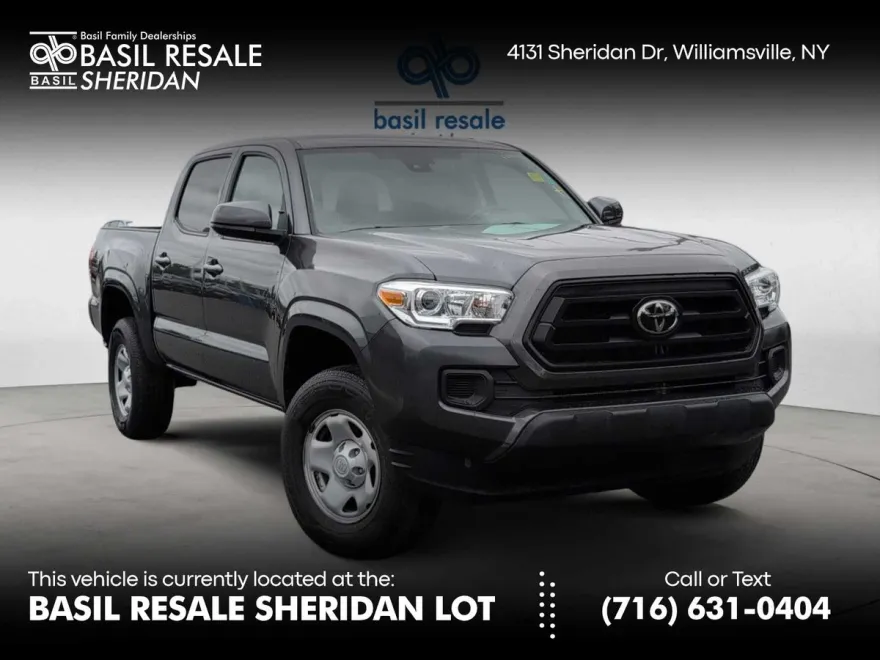 2022 Toyota Tacoma SR Double Cab V6 photo 1