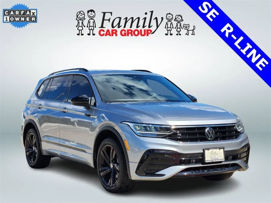 2024 Volkswagen Tiguan SE R-Line Black photo 1