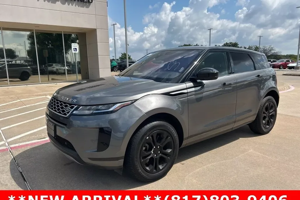 2020 Land Rover Range Rover Evoque S photo 1