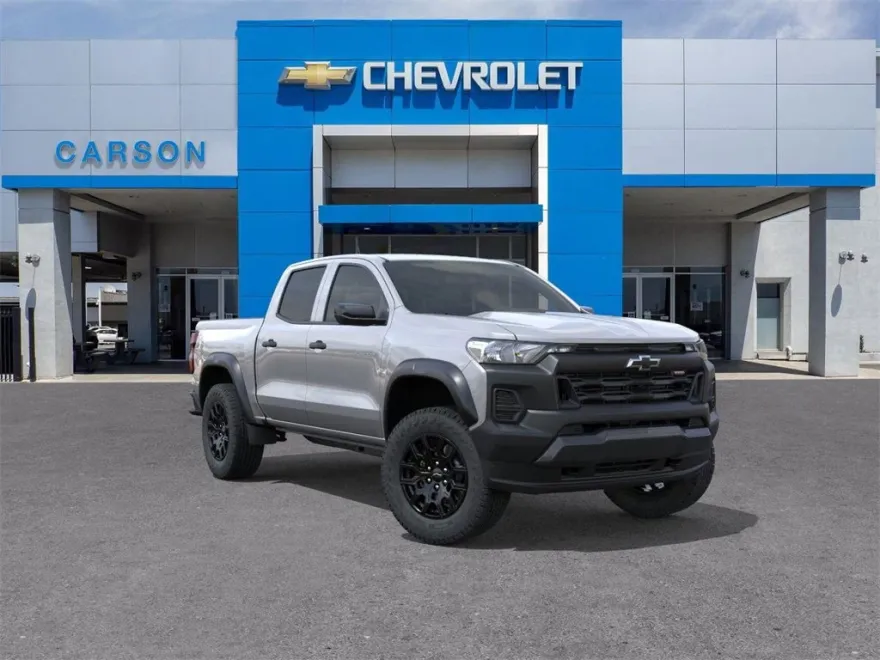 2025 Chevrolet Colorado Trail Boss photo 1