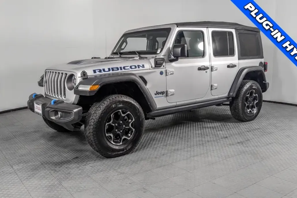 2023 Jeep Wrangler 4xe Rubicon photo 1