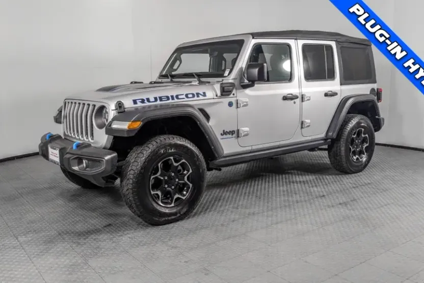 2023 Jeep Wrangler 4xe Rubicon photo 1