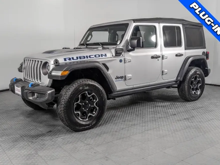 2023 Jeep Wrangler 4xe Rubicon photo 1