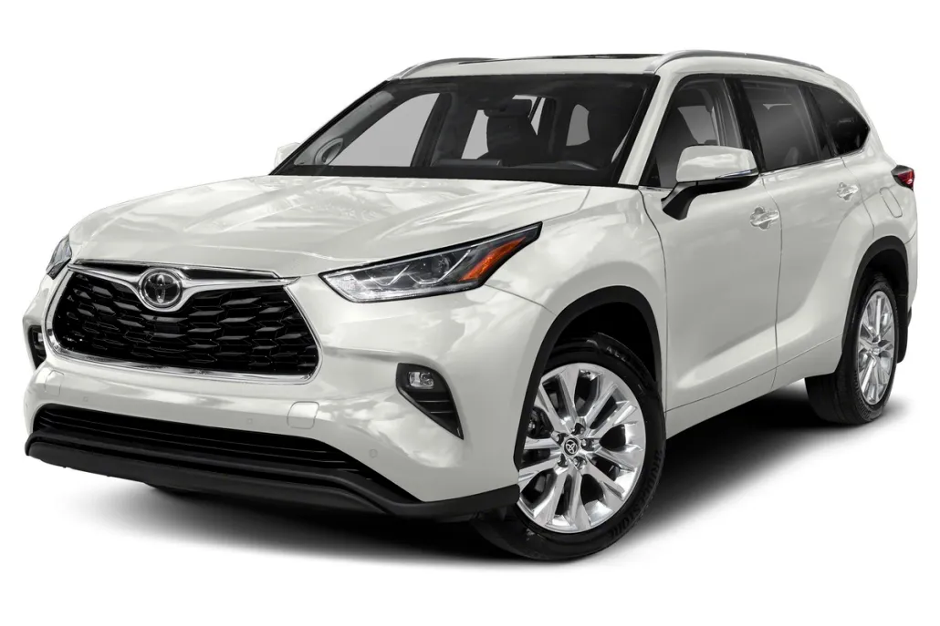 2020 Toyota Highlander Limited photo 1