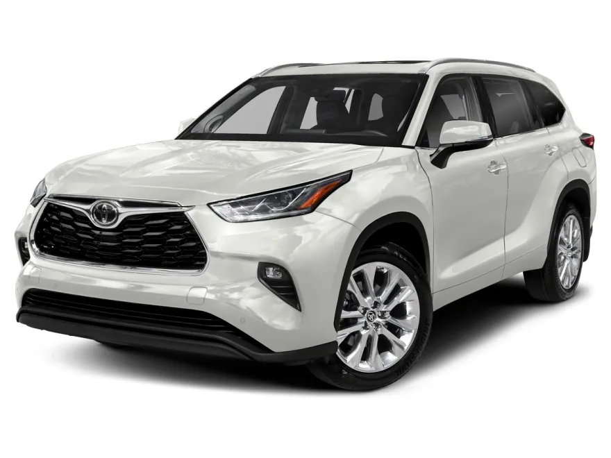 2020 Toyota Highlander Limited photo 1