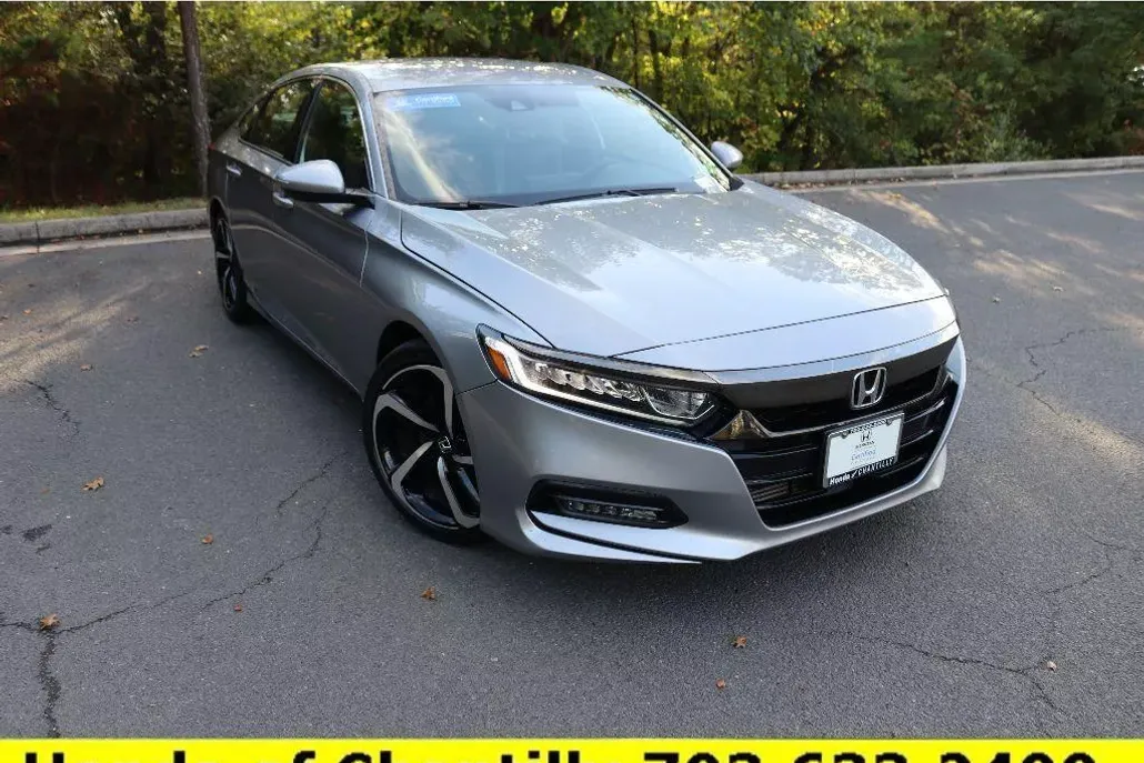 2018 Honda Accord Sport 1.5T photo 1