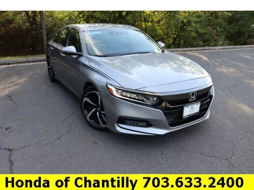 2018 Honda Accord Sport 1.5T photo 1
