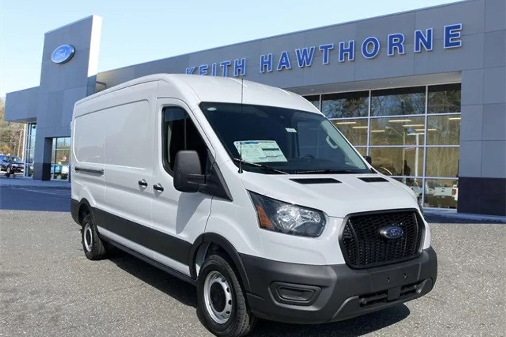 2025 Ford Transit Cargo Van photo 1