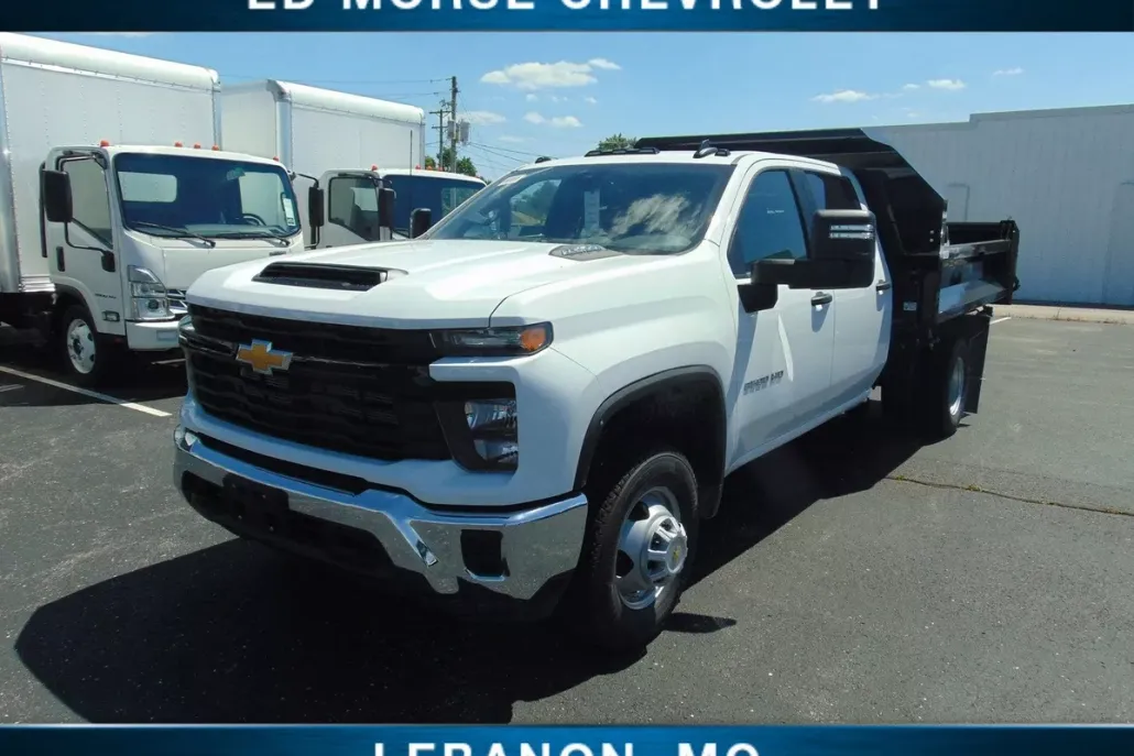 2024 Chevrolet Silverado 3500HD Work Truck photo 1