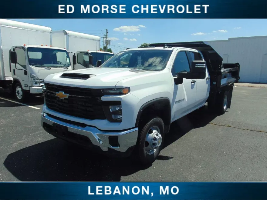2024 Chevrolet Silverado 3500HD Work Truck photo 1