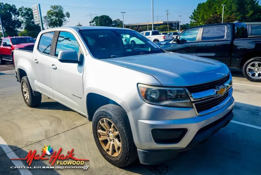 2018 Chevrolet Colorado LT photo 1