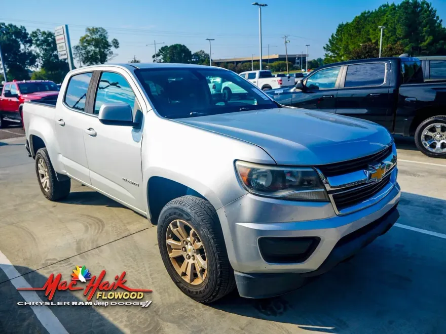 2018 Chevrolet Colorado LT photo 1