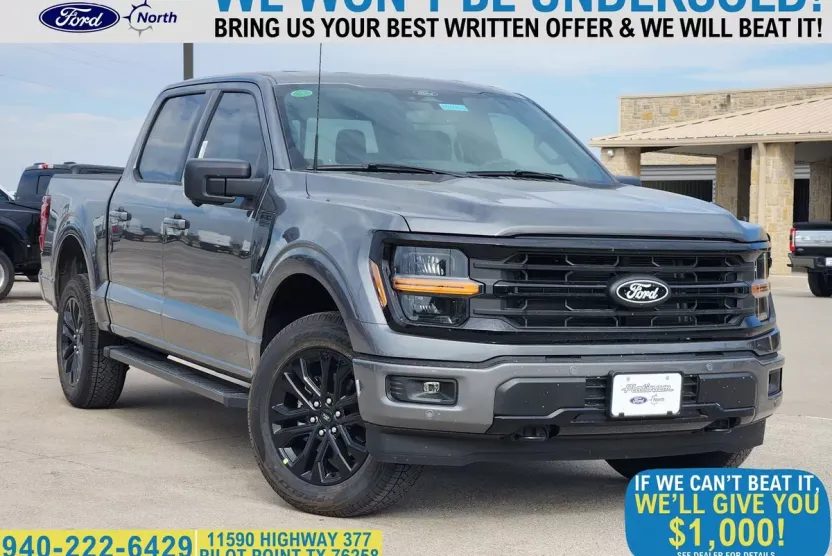 2025 Ford F-150 XLT photo 1