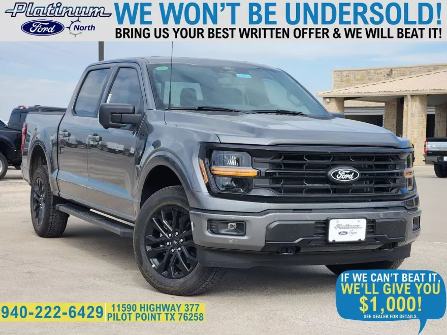 2025 Ford F-150 XLT photo 1