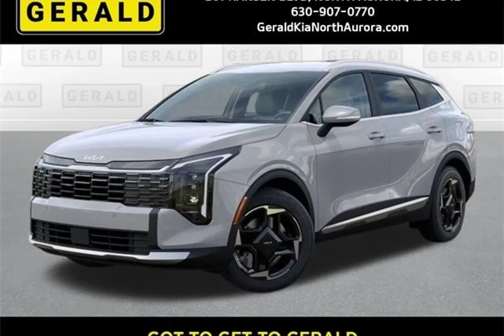 2026 Kia Sportage Hybrid EX photo 1