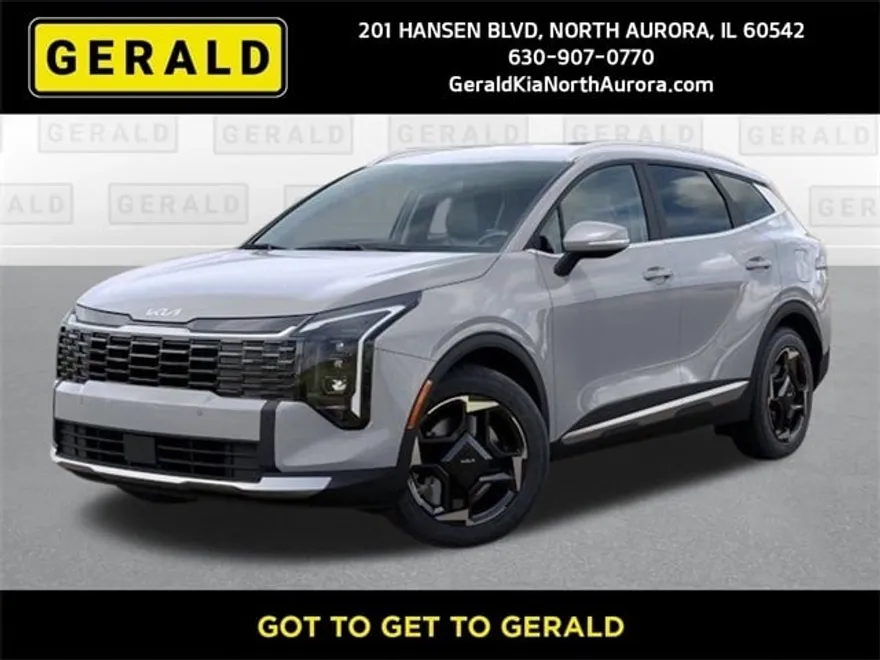 2026 Kia Sportage Hybrid EX photo 1