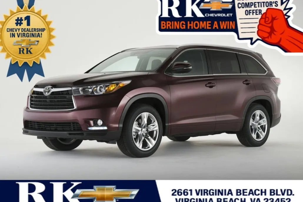 2016 Toyota Highlander XLE photo 1