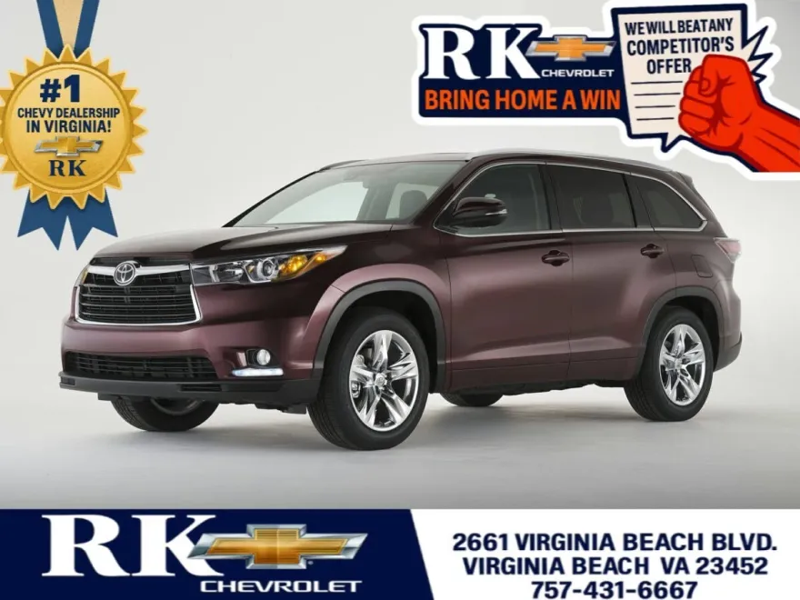 2016 Toyota Highlander XLE photo 1
