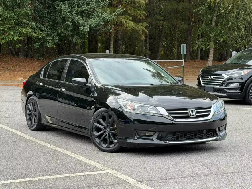 2015 Honda Accord Sport photo 1