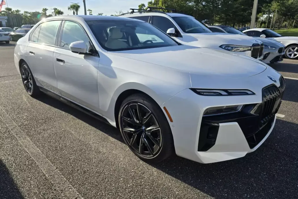 2025 Bmw 750e 750e xDrive photo 1